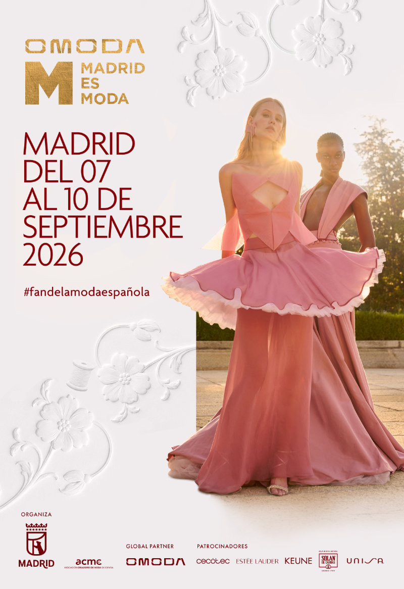 CARTEL MADRID ES MODA SEPT 2026