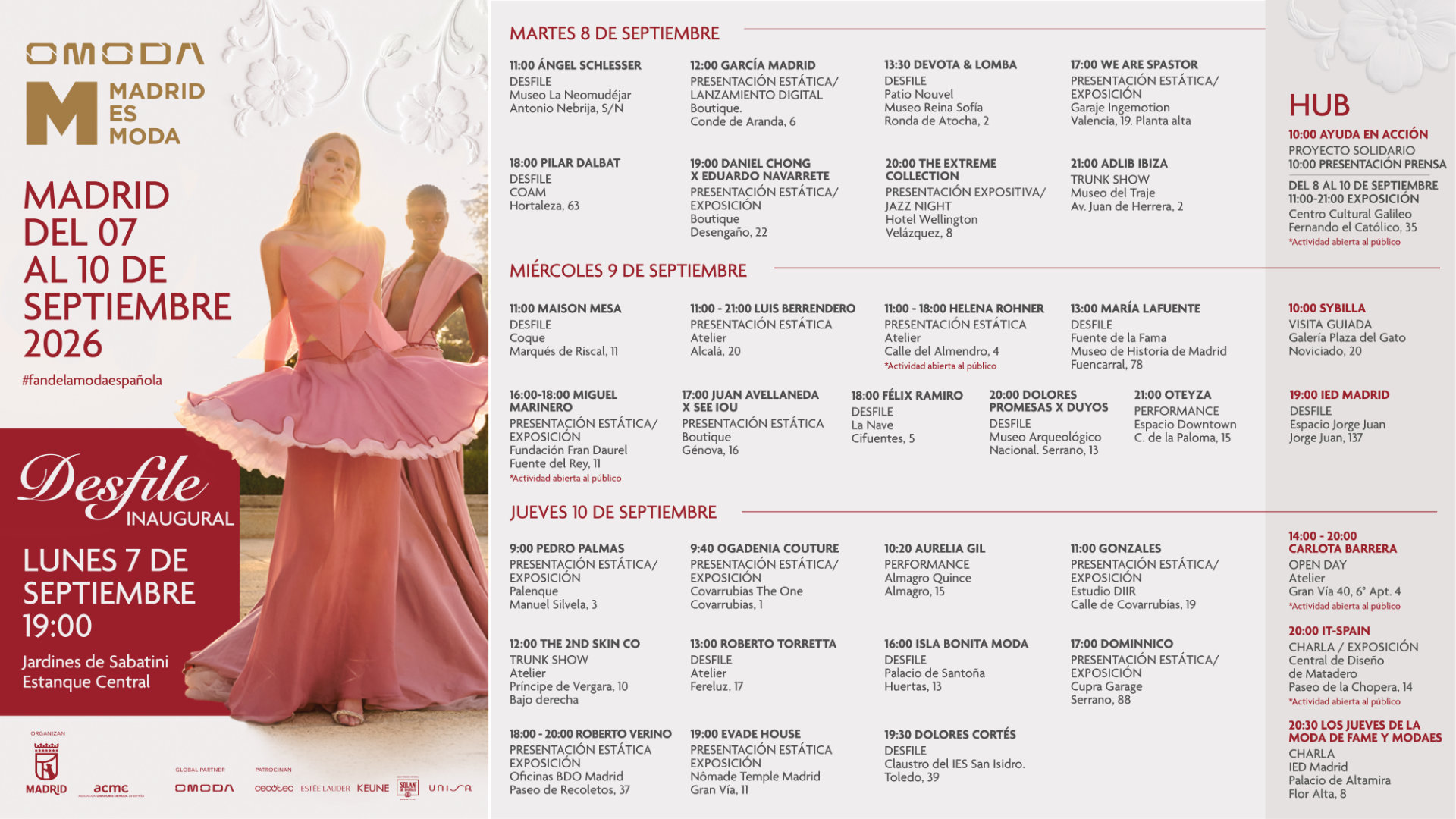 mem2609 CALENDARIO